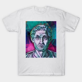 Anicius Manlius Severinus Boethius Portrait | Boethius Artwork 4 T-Shirt